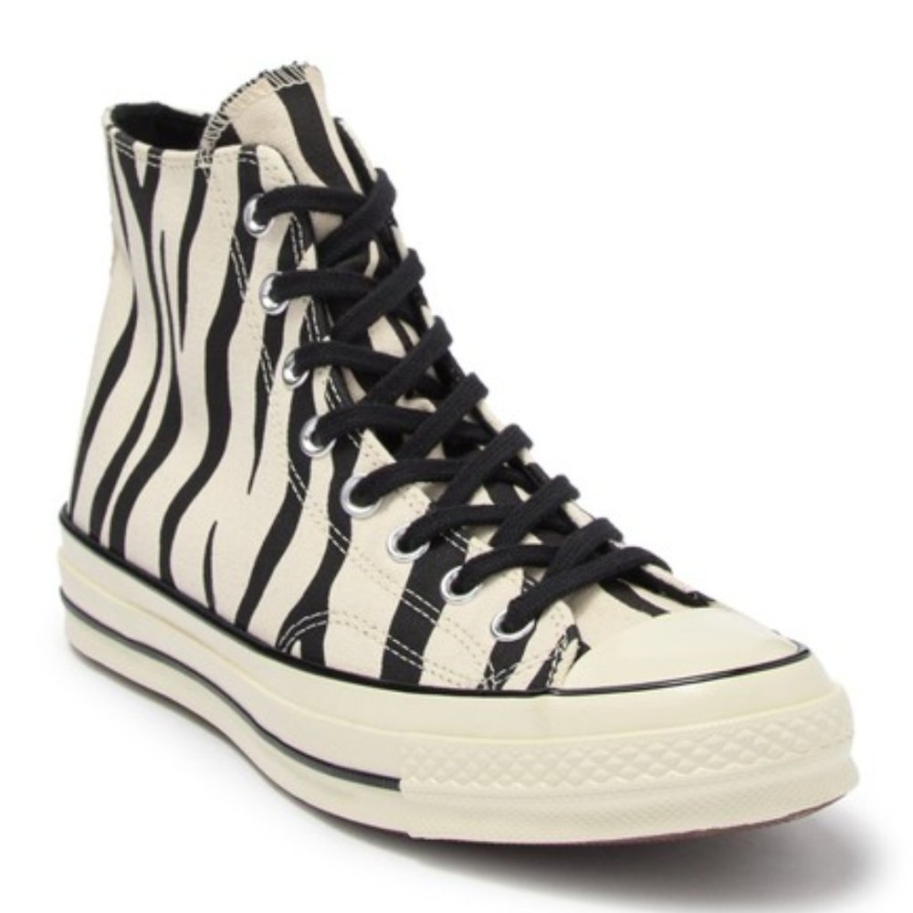 Converse Chuck 70 Zebra  Sneaker (Unisex) 12